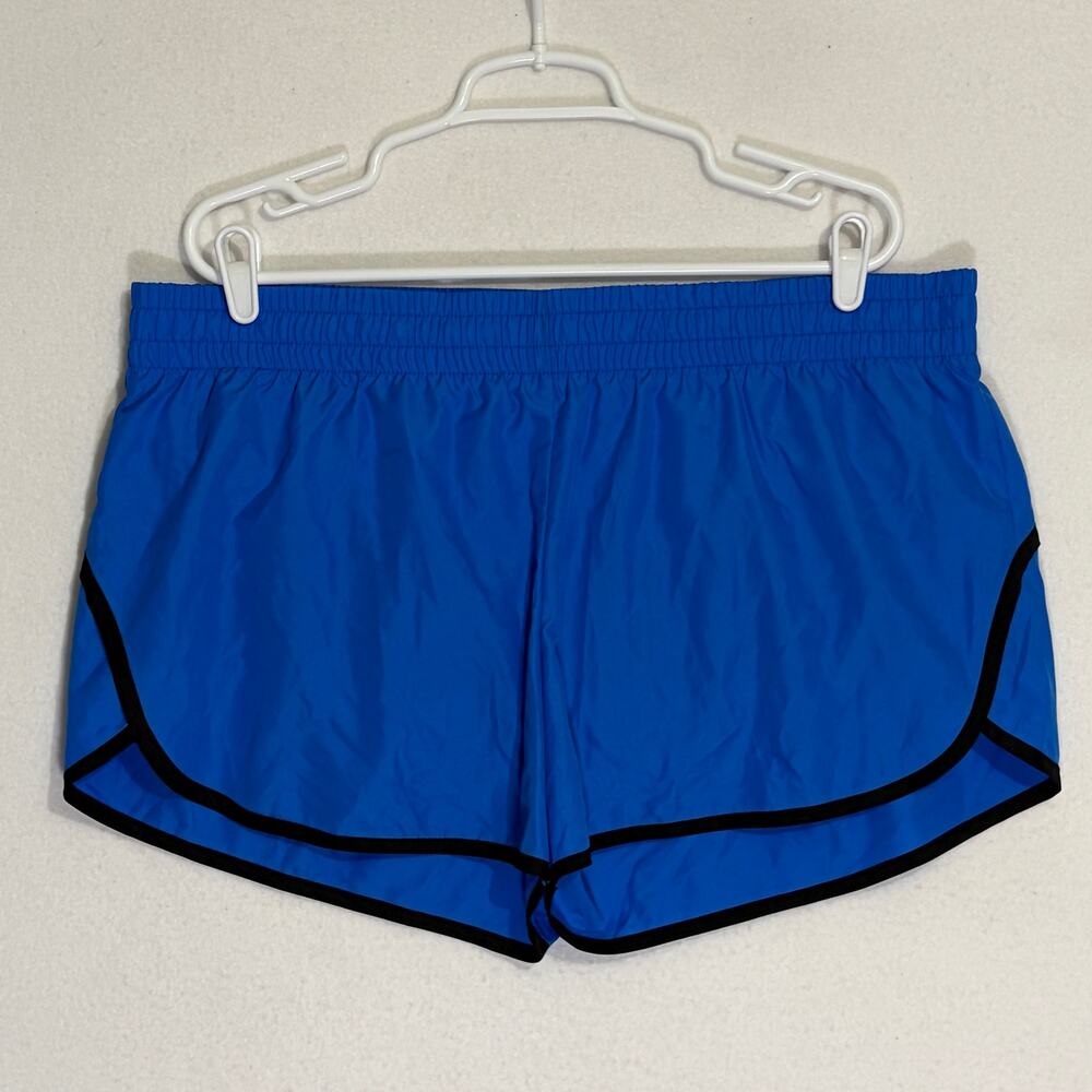 Athletic Works Running Shorts Women’s XXL Blue Lined Plus 2X